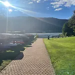 דירה Seeappartement Luna Am Ossiachersee Mit Privatem Seezugang, Hallenbad, Skiarena Gerlitzen