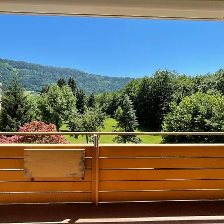 Seeappartement Luna Am Ossiachersee Mit Privatem Seezugang, Hallenbad, Skiarena Gerlitzen Апартаменты