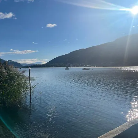 شقة Seeappartement Luna Am Ossiachersee Mit Privatem Seezugang, Hallenbad, Skiarena Gerlitzen *