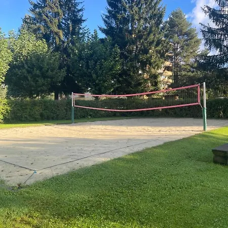 Seeappartement Luna Am Ossiachersee Mit Privatem Seezugang, Hallenbad, Skiarena Gerlitzen Bodensdorf