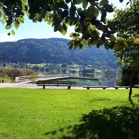 Apartamento Seeappartement Luna Am Ossiachersee Mit Privatem Seezugang, Hallenbad, Skiarena Gerlitzen