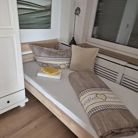 Апартаменты Seeappartement Luna Am Ossiachersee Mit Privatem Seezugang, Hallenbad, Skiarena Gerlitzen