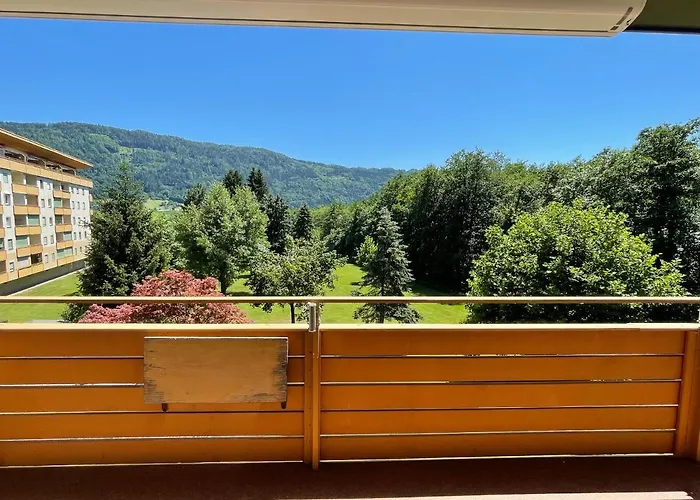 Seeappartement Luna Am Ossiachersee Mit Privatem Seezugang, Hallenbad, Skiarena Gerlitzen Apartament