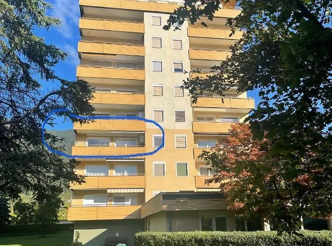 דירה Seeappartement Luna Am Ossiachersee Mit Privatem Seezugang, Hallenbad, Skiarena Gerlitzen *