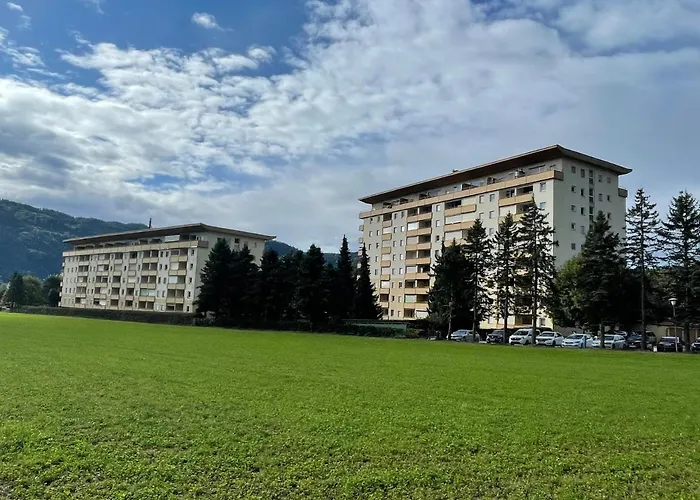 Seeappartement Luna Am Ossiachersee Mit Privatem Seezugang, Hallenbad, Skiarena Gerlitzen Apartament Bodensdorf