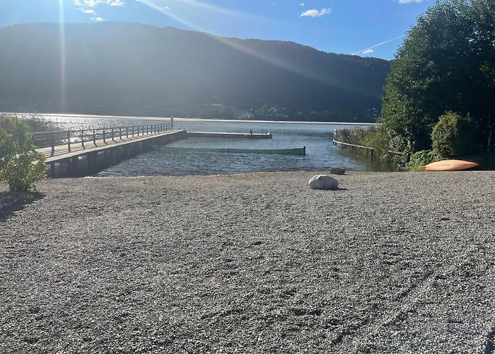 Seeappartement Luna Am Ossiachersee Mit Privatem Seezugang, Hallenbad, Skiarena Gerlitzen בודנסדורף